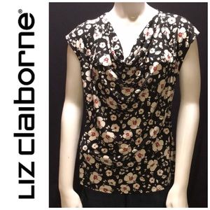 Liz Claiborne sleeveless top